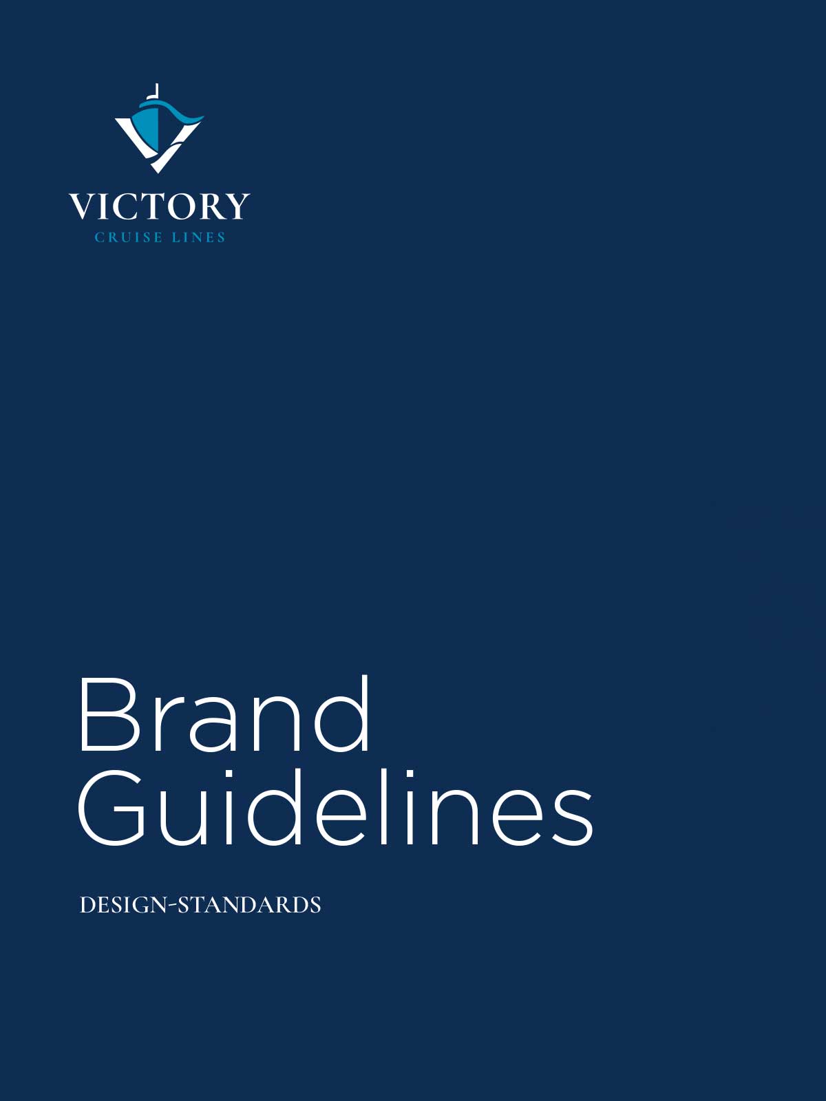 Victory Cruise Lines — Brand Guidelines